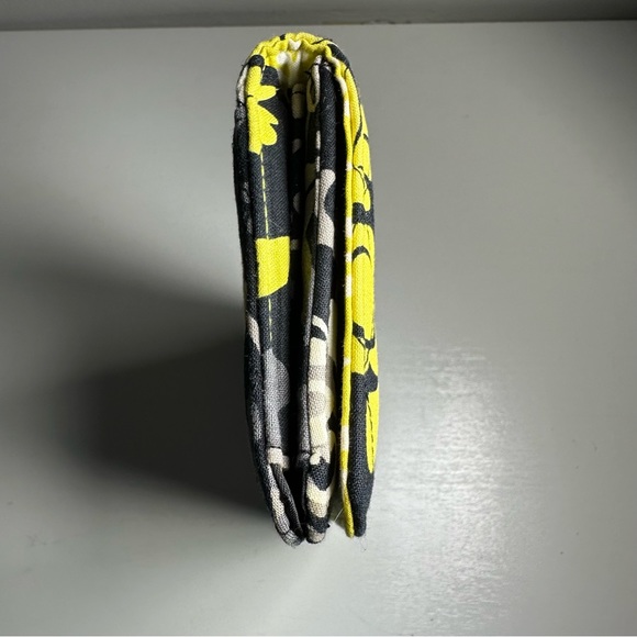 Vera Bradley Baroque Travel Organizer Large Clutch Wallet Card Tickets Case - Picture 4 of 13